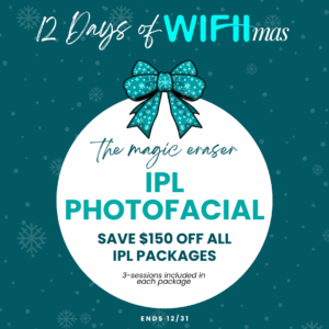 ****12 Days of WIFHmas - $150 Off IPL PhotoFacial Packages