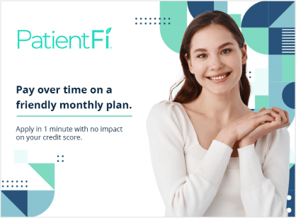PatientFi and CareCredit financing options