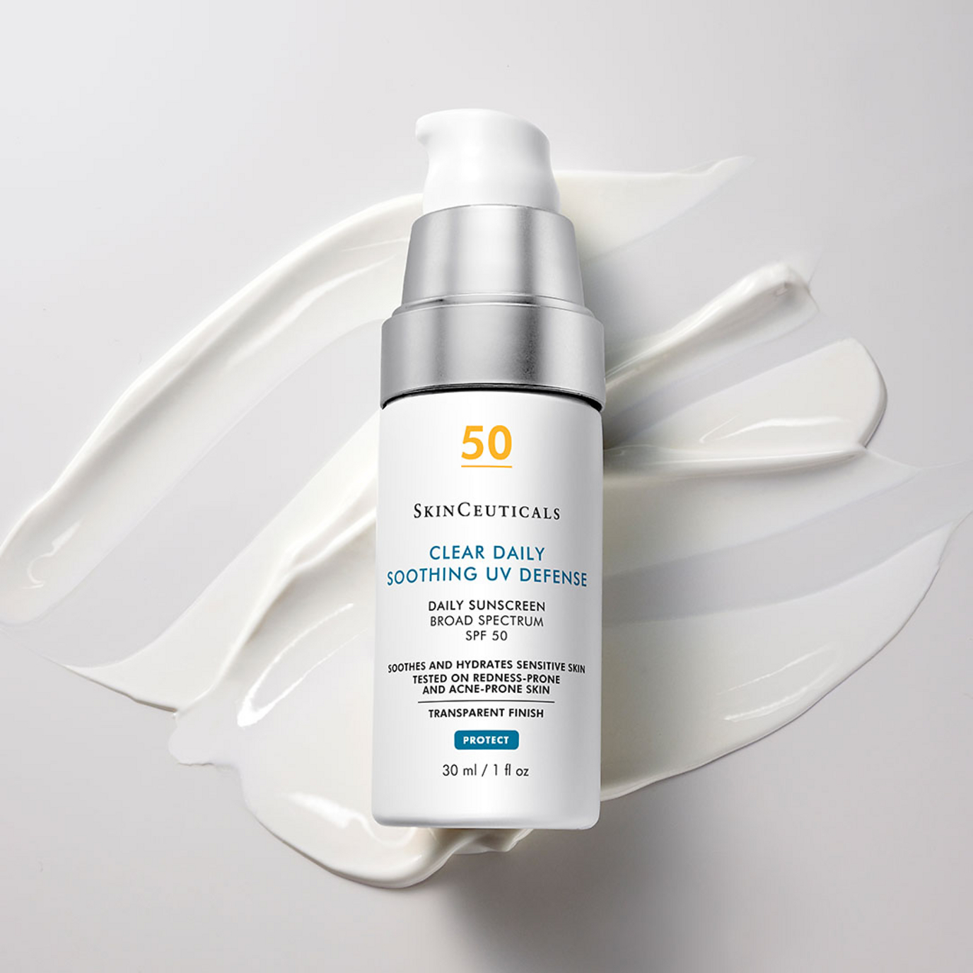 SkinCeuticals Clear Daily Soothing UV Defense Cream SPF 50 - Image 2