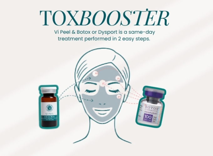 What is Vi Peel Toxbooster