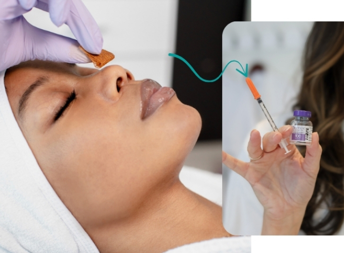 What to Expect During the VI Peel ToxBooster Procedure