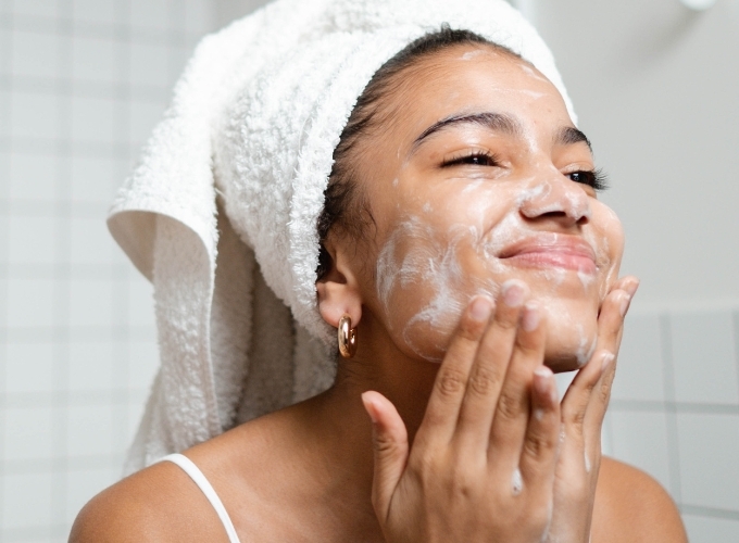Preparing for Microneedling