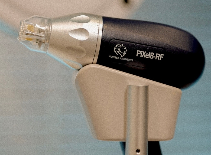 RF Microneedling Atlanta | PiXel8-RF for Wrinkle Reduction