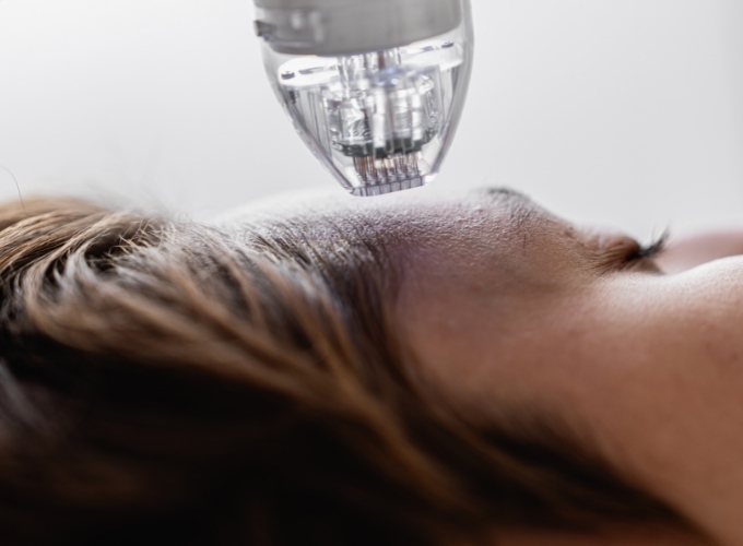 How RF Microneedling Works