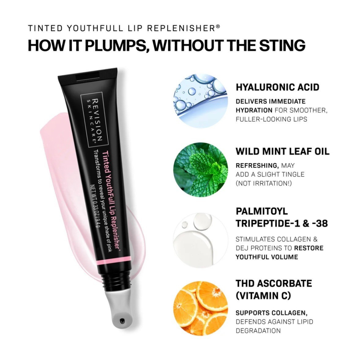 Revision Tinted YouthFull Lip Replenisher® - Image 2