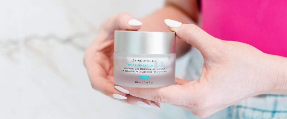 Acne treatment and anti-aging skincare products from WIFH Atlanta