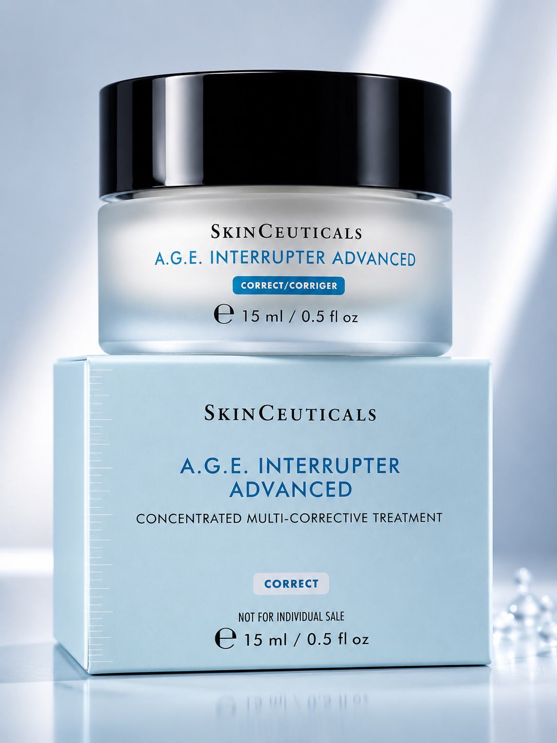 SkinCeuticals A.G.E. Interrupter Advanced Cream (15ml) - Image 2