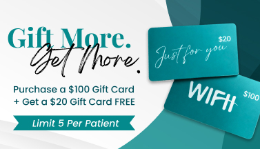 WIFH atlanta med spa gift card graphic